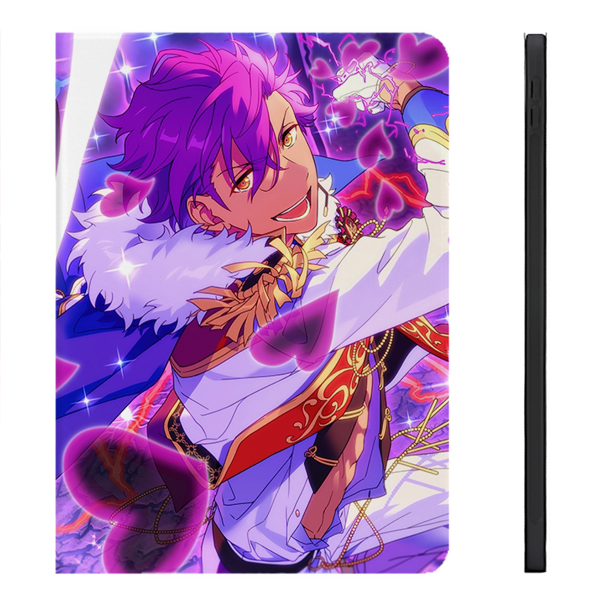 （画像用） あんさんぶるスターズ! Ensemble Stars IPadケース ペンホルダー付き ブックスタイルデザイン